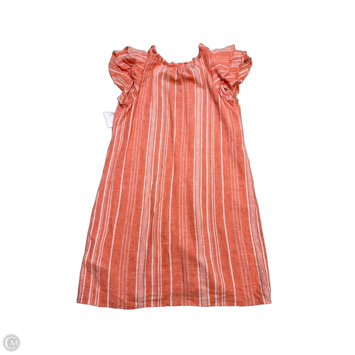Dress Casual Short By Vineyard Vines In Orange, Size: Xs