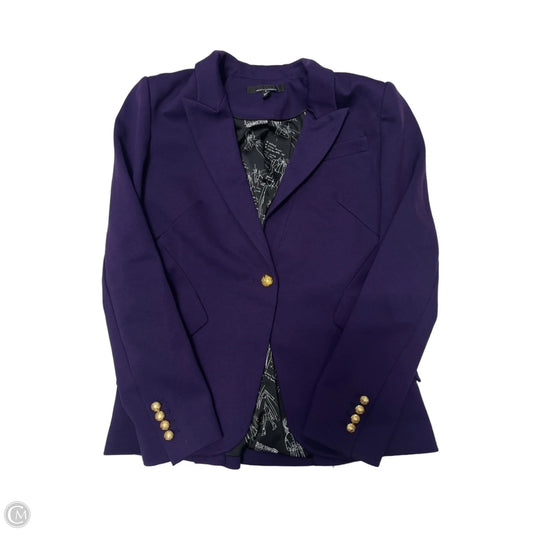 Blazer By White House Black Market In Purple, Size: 8