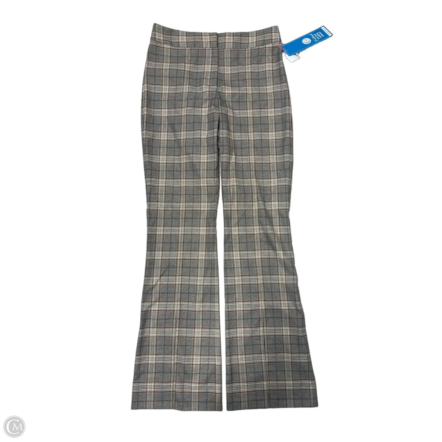 Pants Dress By Gianni Bini In Grey & White, Size: S