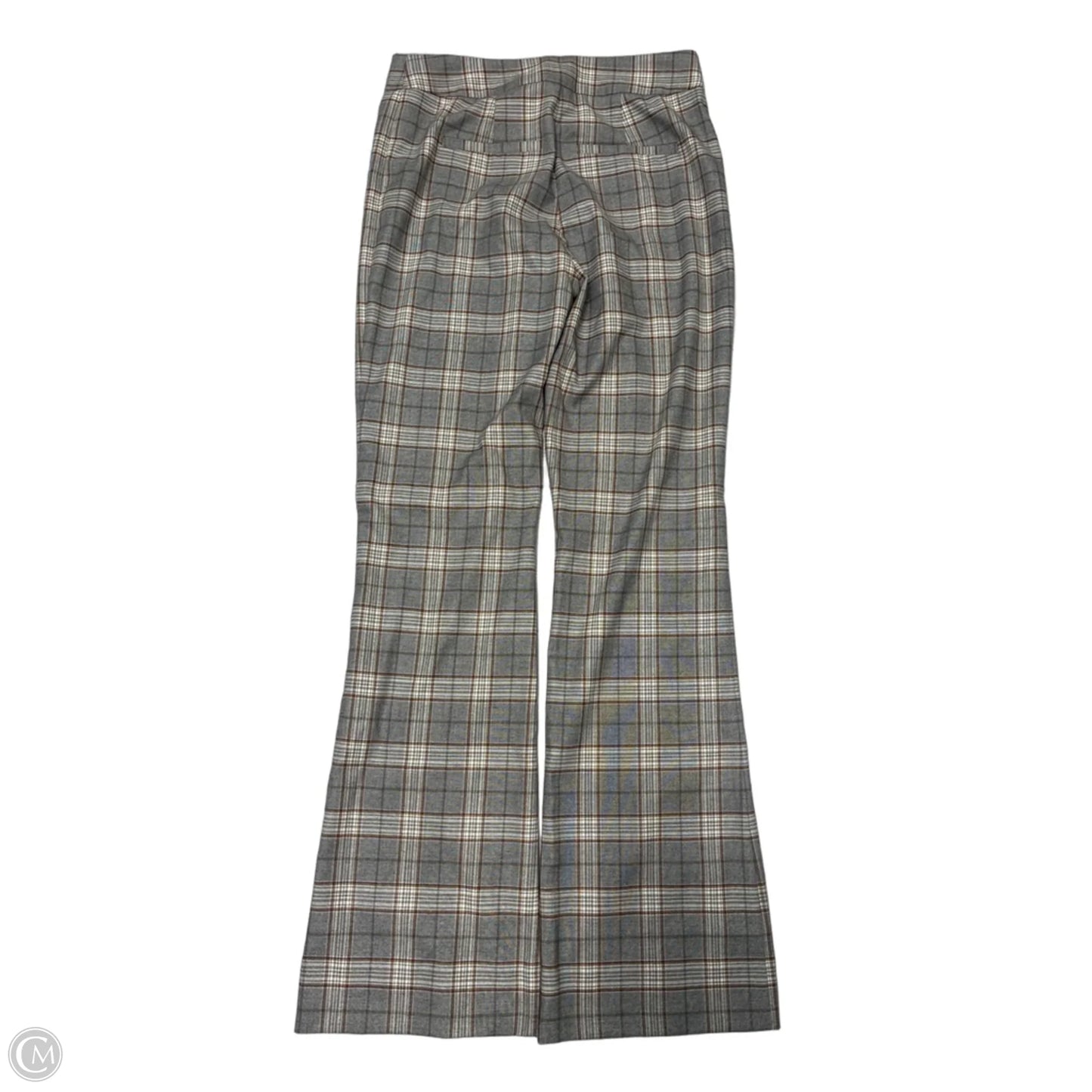 Pants Dress By Gianni Bini In Grey & White, Size: S