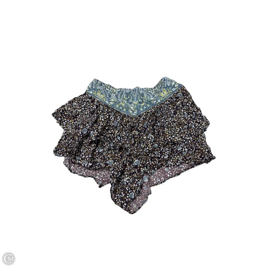 Skort By Free People In Multi-colored, Size: Sp
