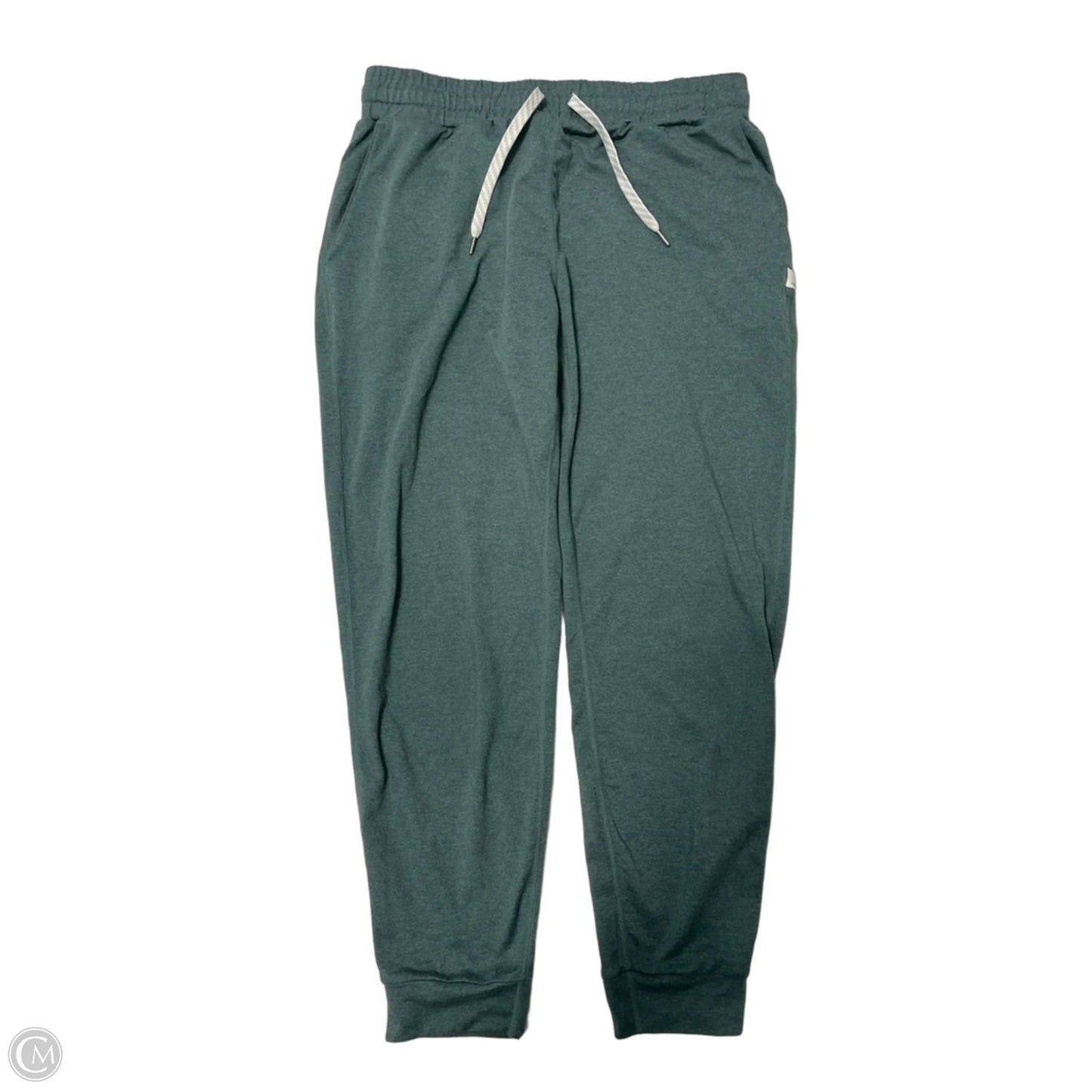 Athletic Pants By Vuori In Green, Size: S
