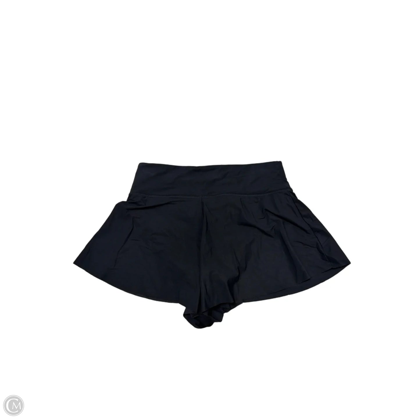 Athletic Skort By Athleta In Black, Size: Xxs