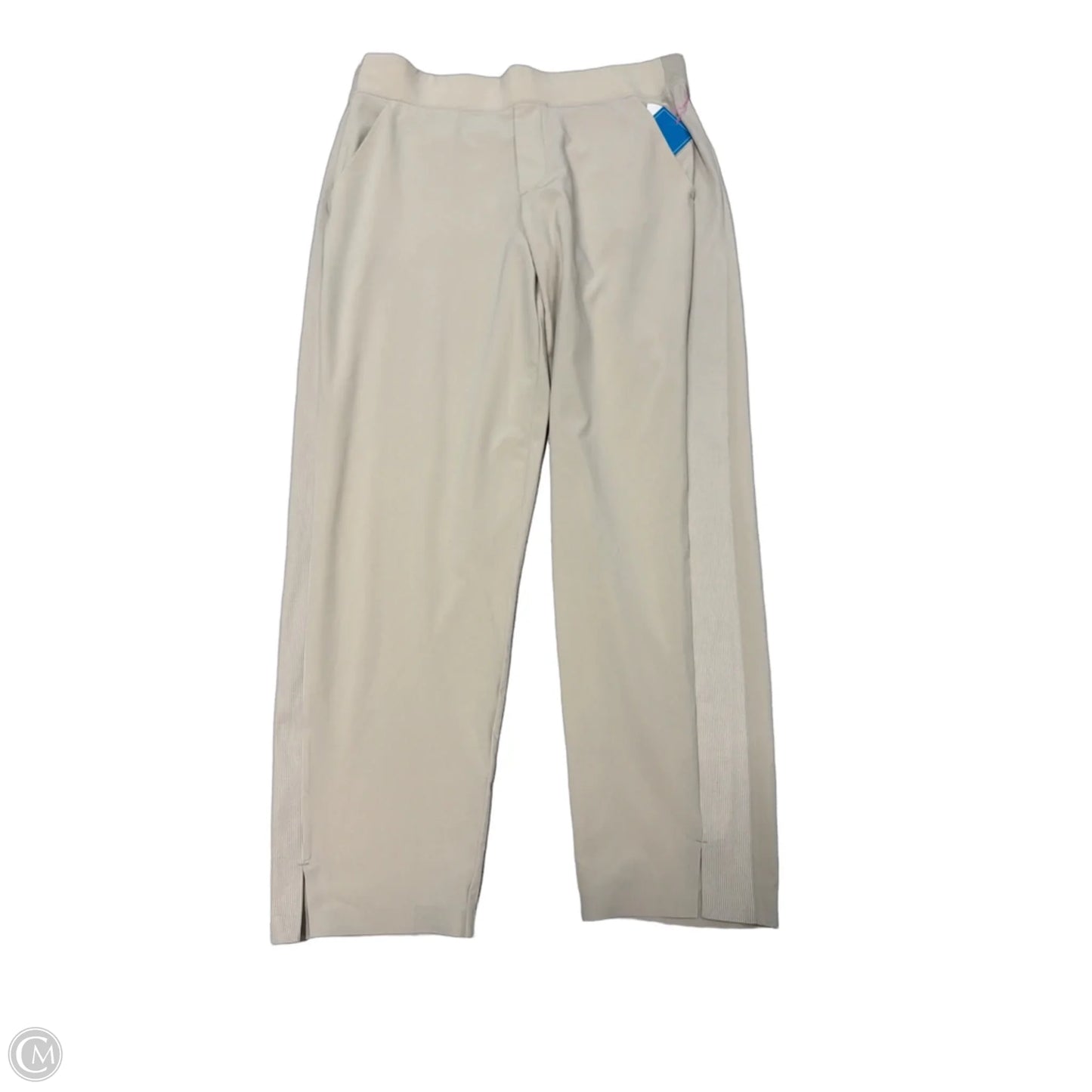 Athletic Pants By Athleta In Cream, Size: 10