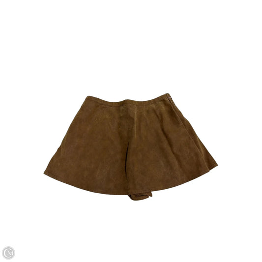 Skort By We The Free In Brown, Size: S