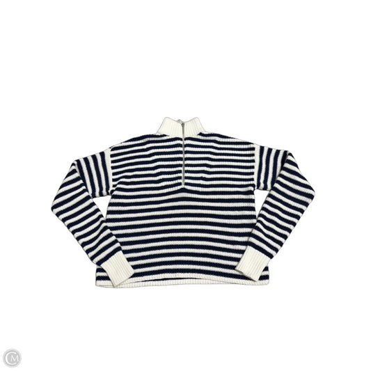 Sweater By Madewell In Striped Pattern, Size: Xs