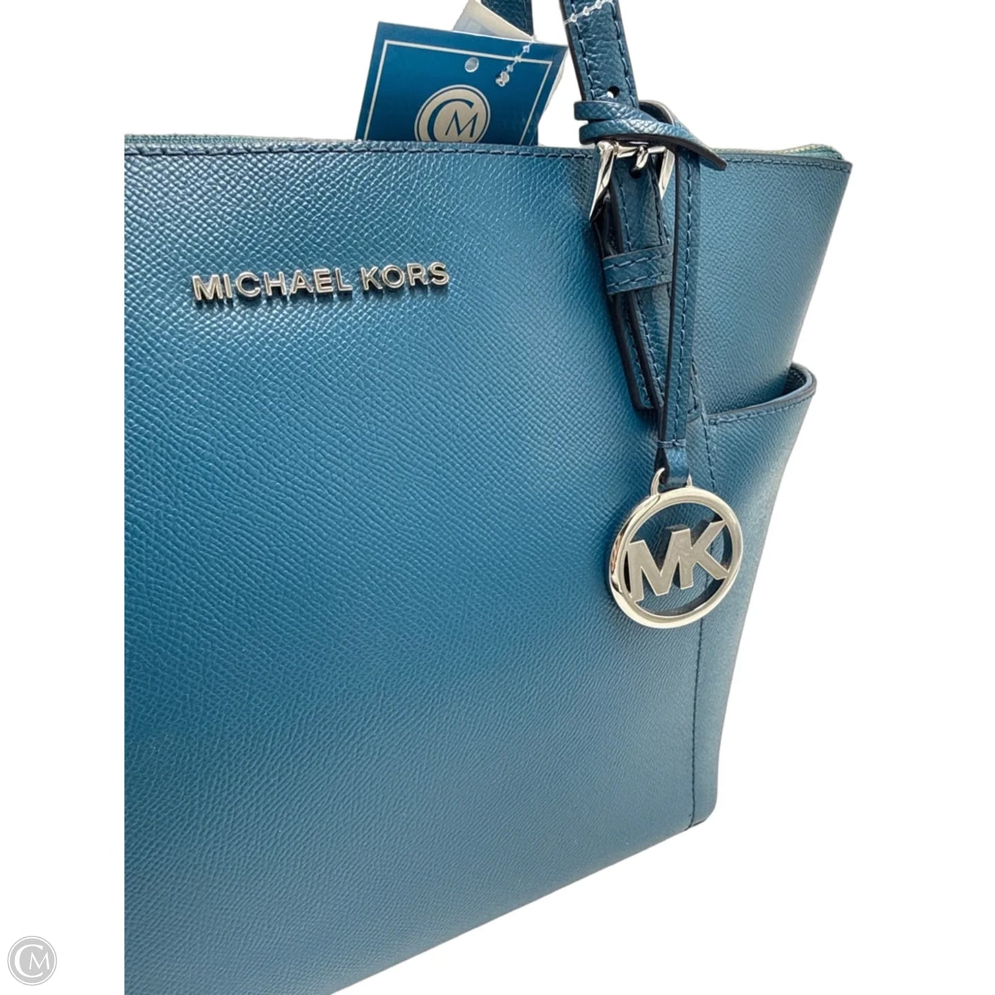 Michael Kors Charlotte Zip Top Designer Handbag / Tote
