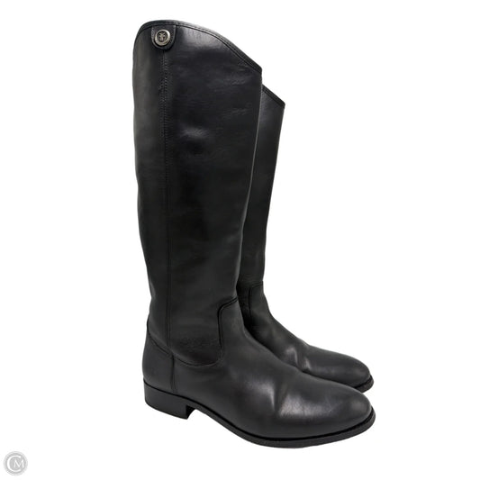 Boots Designer By Frye In Black, Size: 11