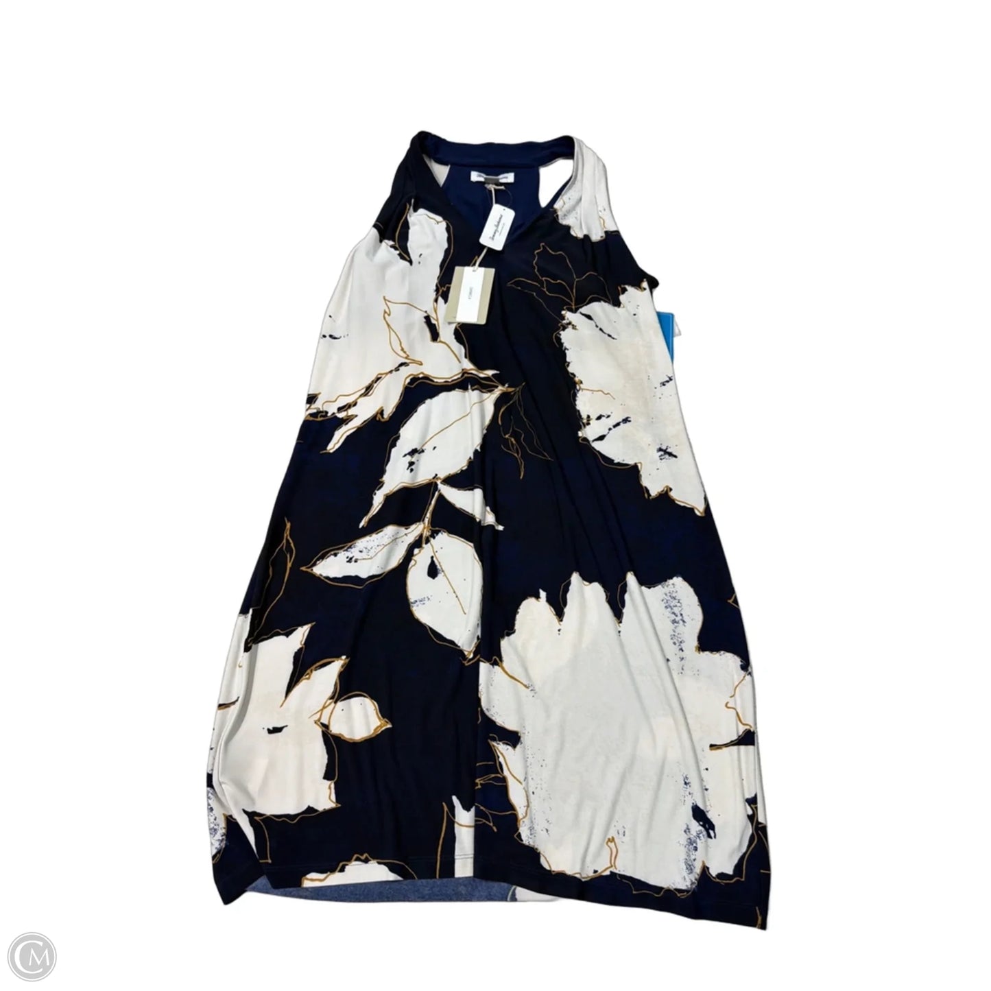 New! Dress Casual Maxi By Tommy Bahama In Blue, Size: L