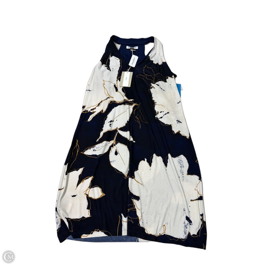 New! Dress Casual Maxi By Tommy Bahama In Blue, Size: L