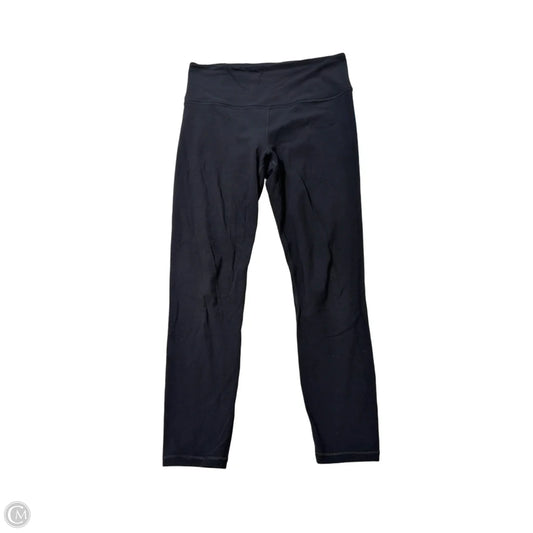 Athletic Leggings By Athleta In Black, Size: M