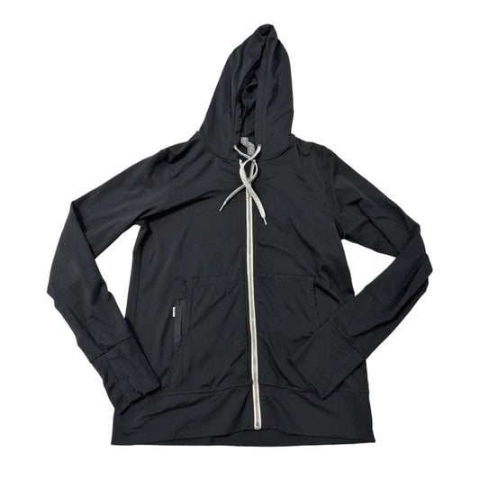 Athletic Jacket By Vuori In Black, Size: S