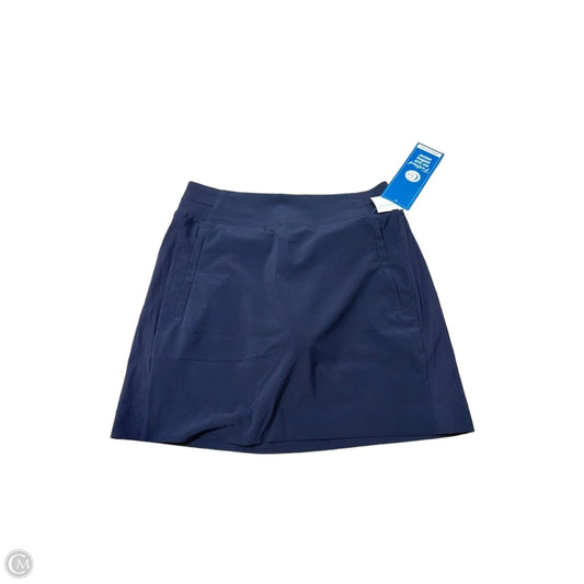 Athletic Skort By Athleta In Navy, Size: 2