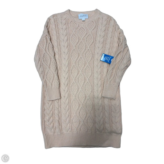 Dress Sweater By Mare Mare In Tan, Size: Xxs