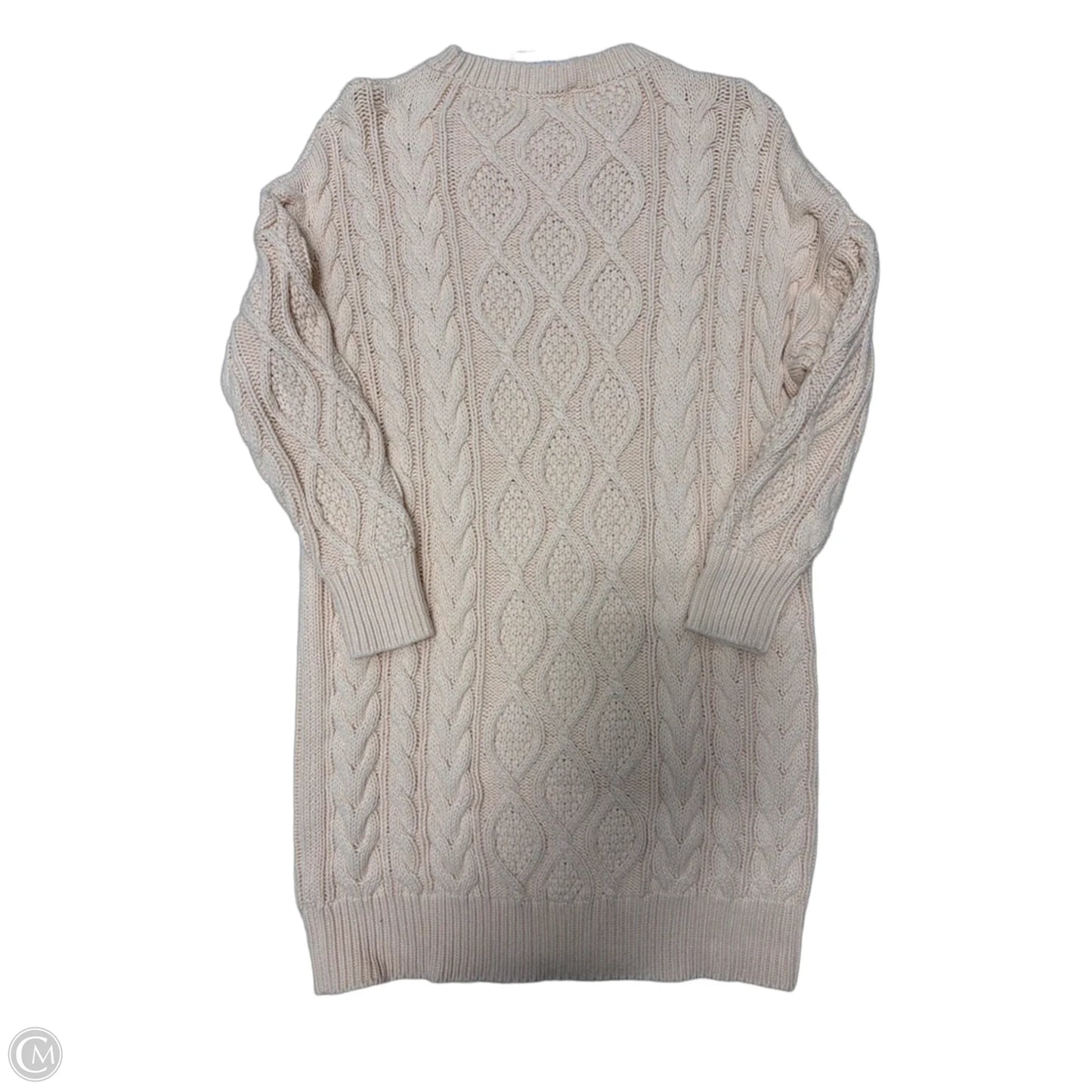 Dress Sweater By Mare Mare In Tan, Size: Xxs