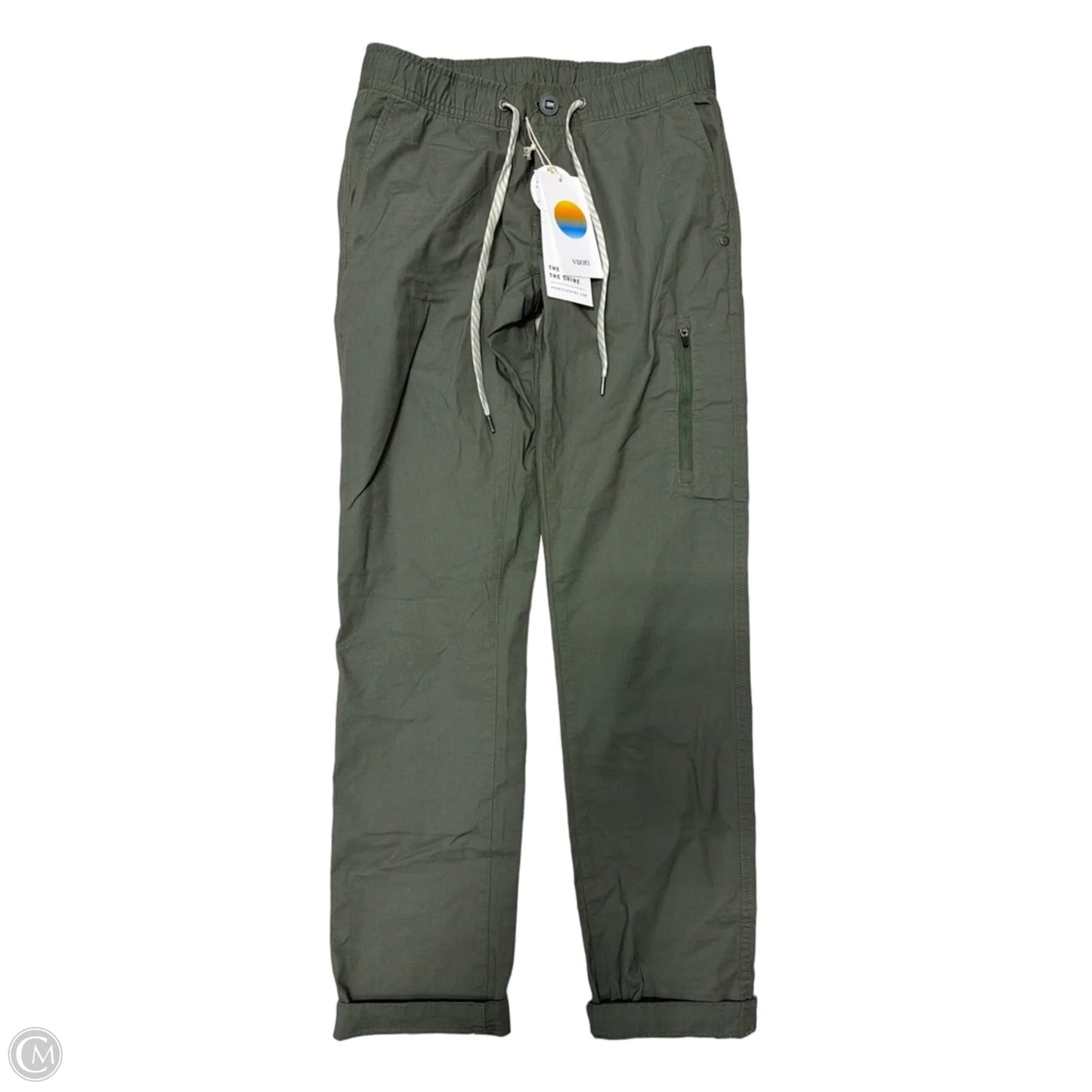 New! Athletic Pants By Vuori In Green, Size: Xs