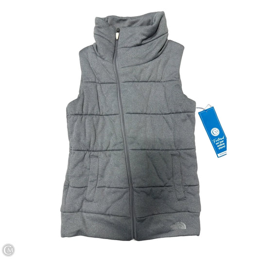 Quilted Vest By The North Face In Grey, Size: Xs