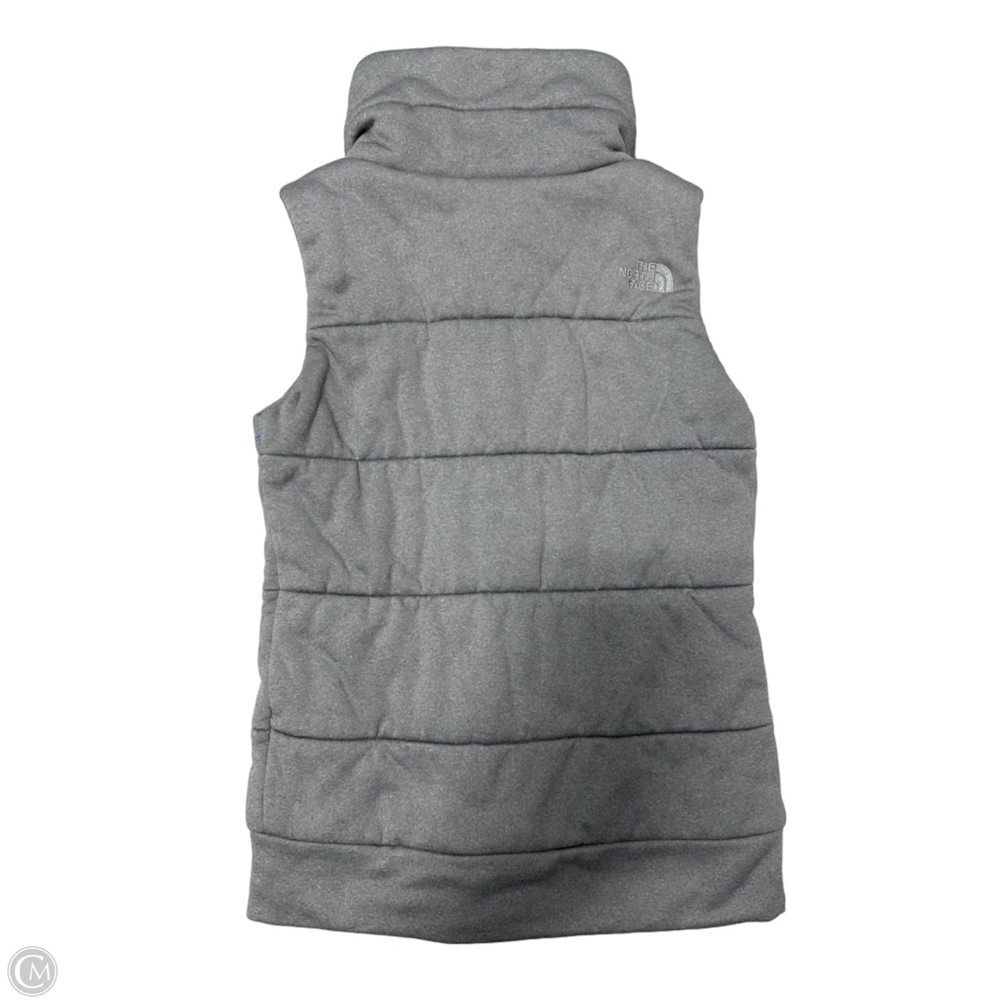 Quilted Vest By The North Face In Grey, Size: Xs
