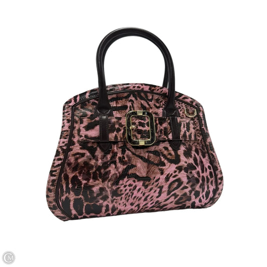 New! Brahmin Rosetta Satchel Designer Handbag