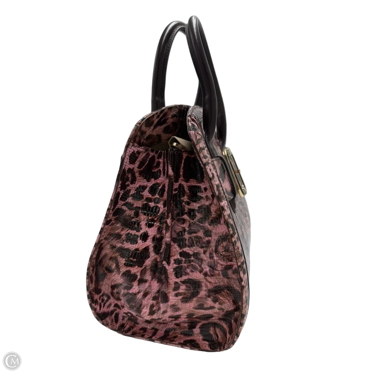 New! Brahmin Rosetta Satchel Designer Handbag