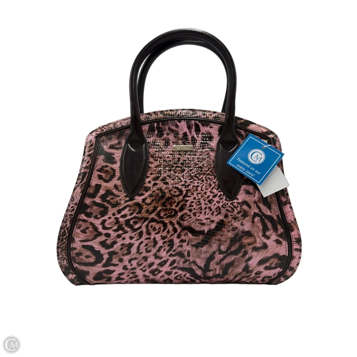 New! Brahmin Rosetta Satchel Designer Handbag