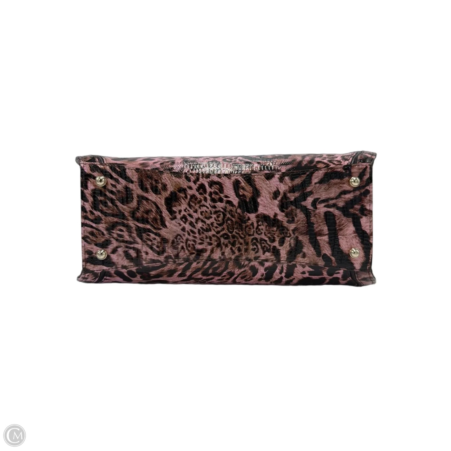 New! Brahmin Rosetta Satchel Designer Handbag