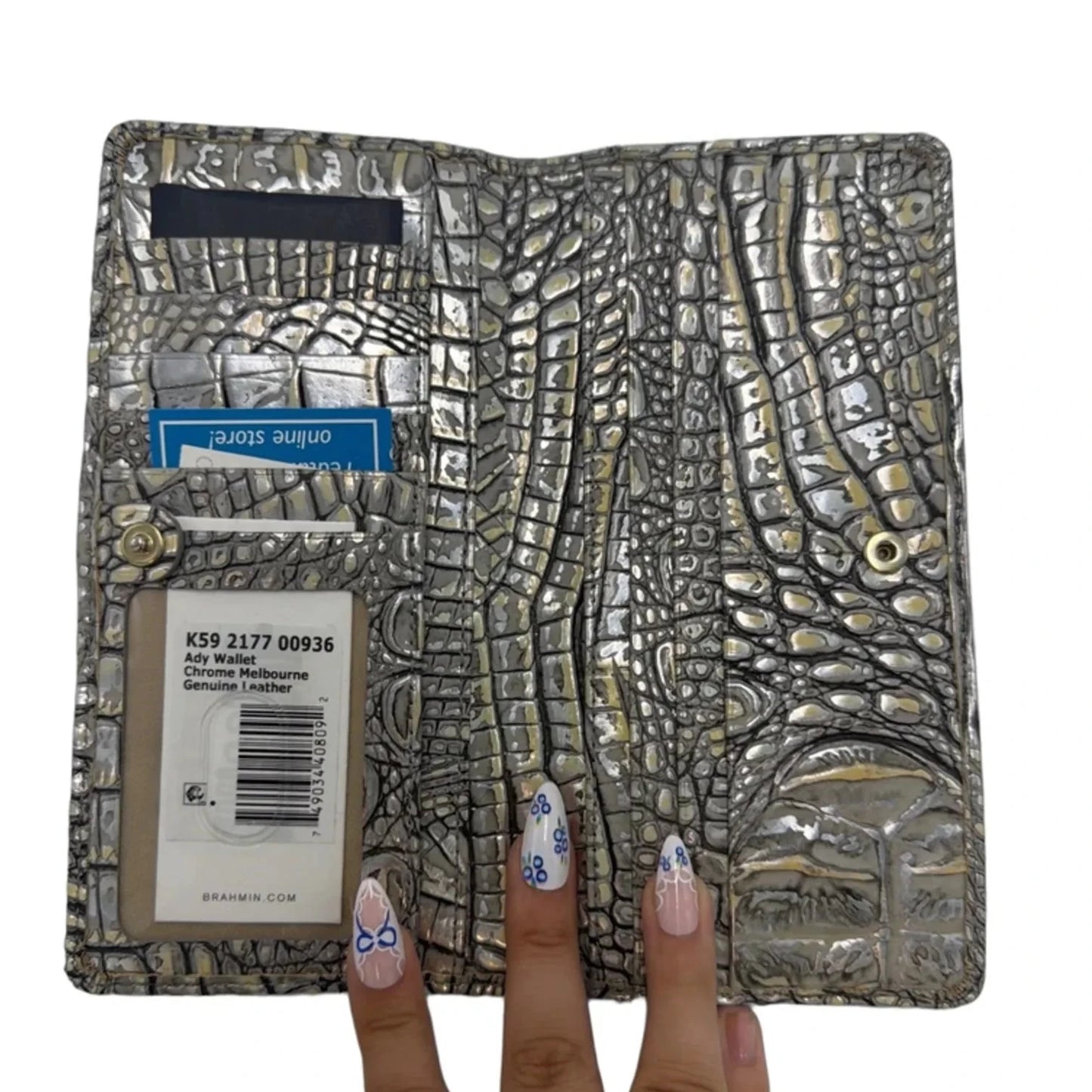 New! Wallet Designer By Brahmin