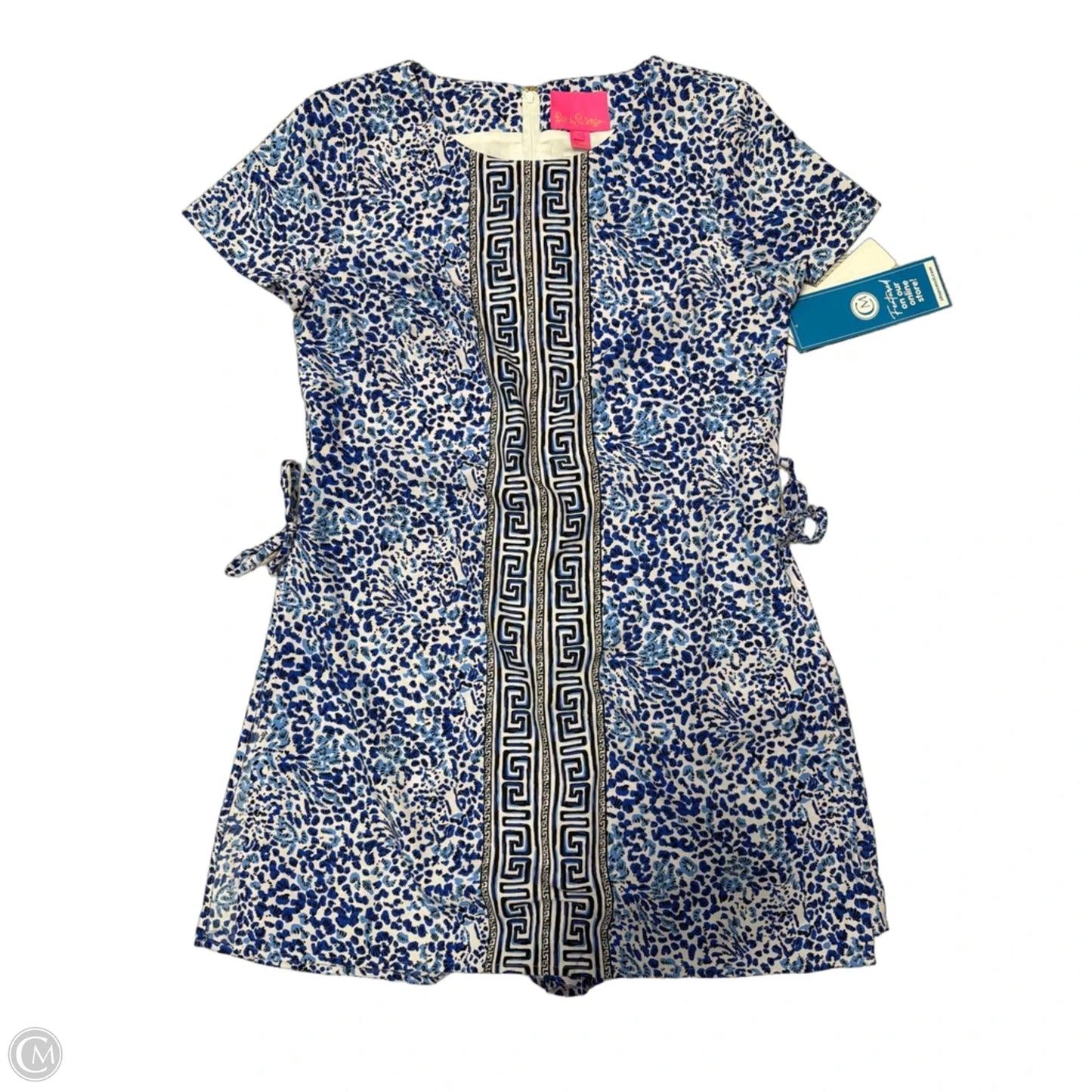 Dress Designer By Lilly Pulitzer In Blue, Size: 8