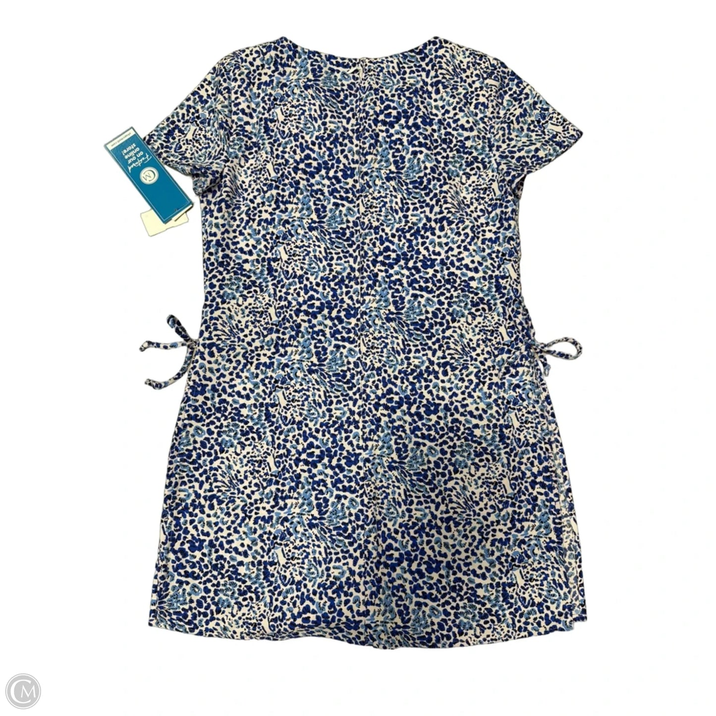 Dress Designer By Lilly Pulitzer In Blue, Size: 8