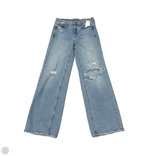 Jeans Designer By Ayr In Blue, Size: 4
