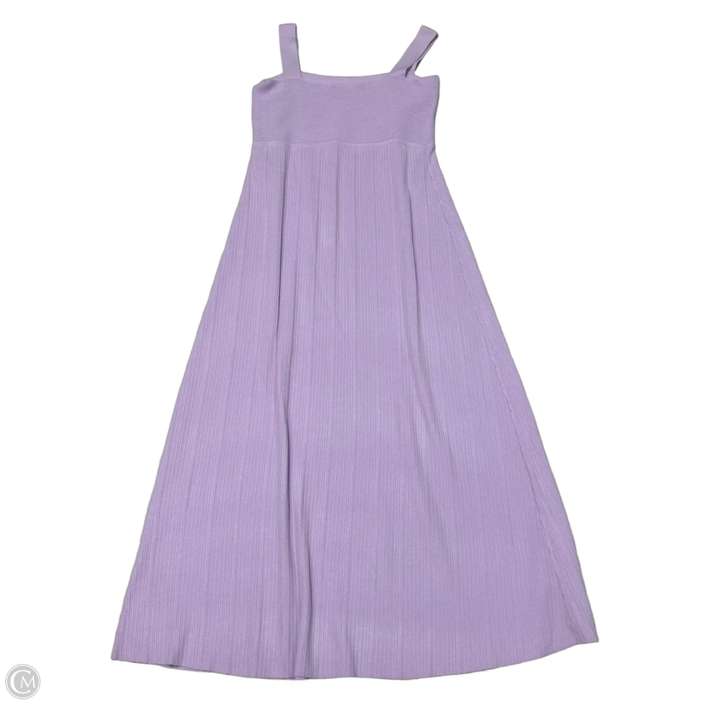 Dress Casual Maxi By Ann Taylor In Purple, Size: M