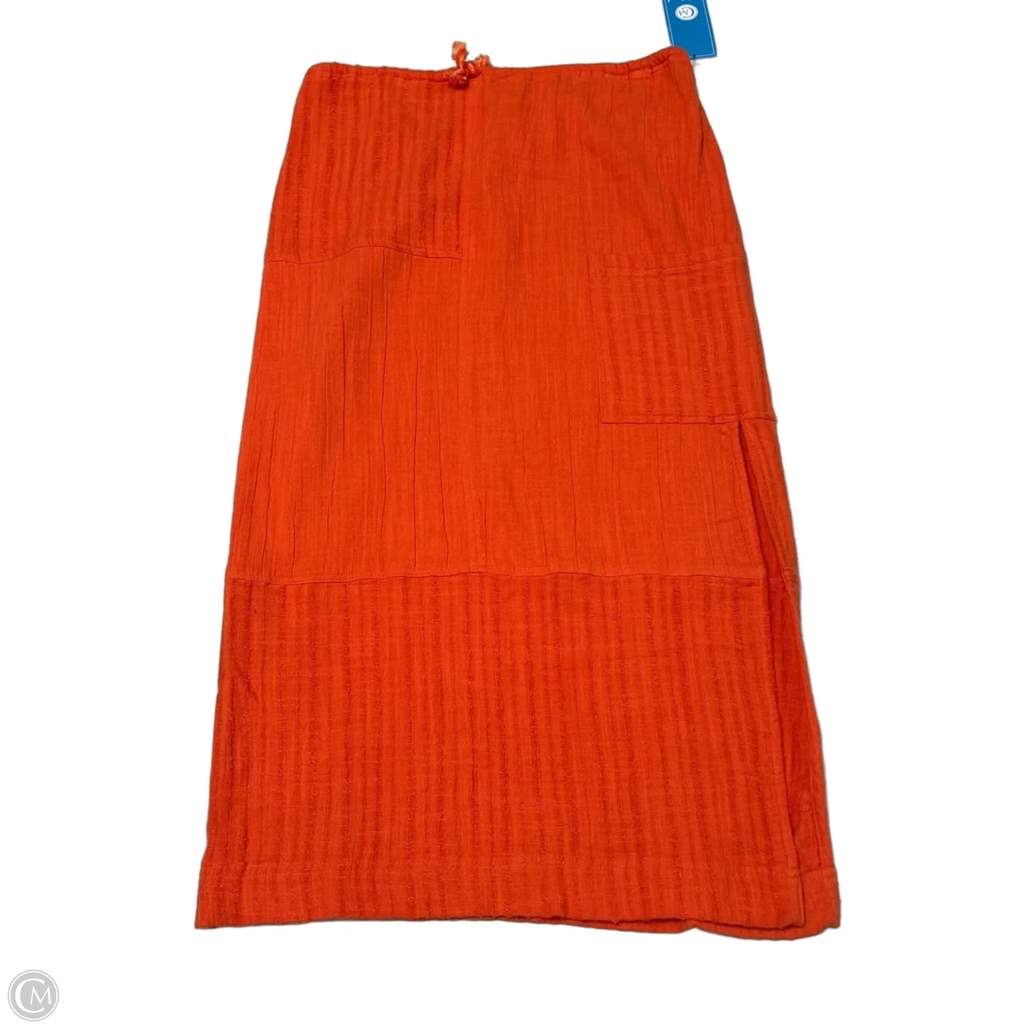 Skirt Maxi By Free People In Orange, Size: M
