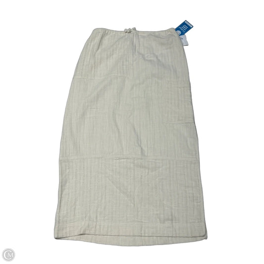 Skirt Maxi By Free People In Cream, Size: M