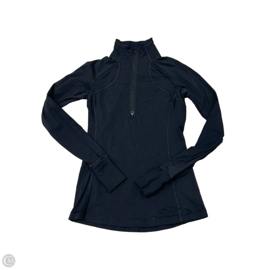 Athletic Jacket By Lululemon In Black, Size: 4