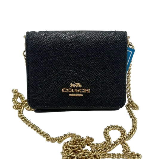 Crossbody Wallet On A Chain Designer By Coach