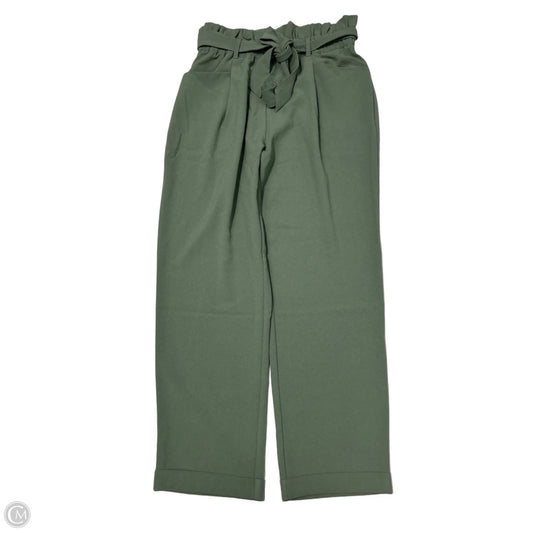 Lumiere Pants in Green, Size L