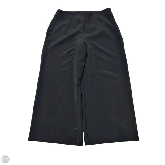 Nine West Wide Leg Pants in Black, Size L
