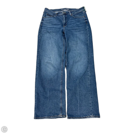 Old Navy Straight Leg Jeans in Blue, Size 14