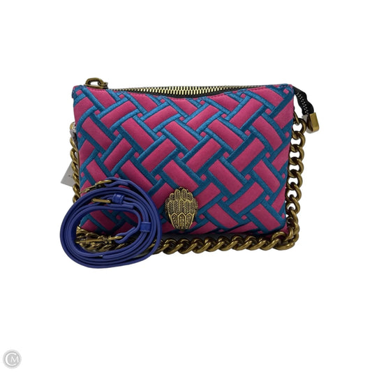New! Kurt Geiger Designer Diaper Bag in Multicolor