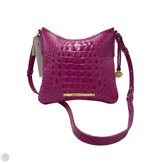 Brahmin Designer Crossbody in Pink