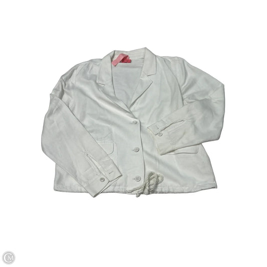 J. Jill Jacket in White, Size M