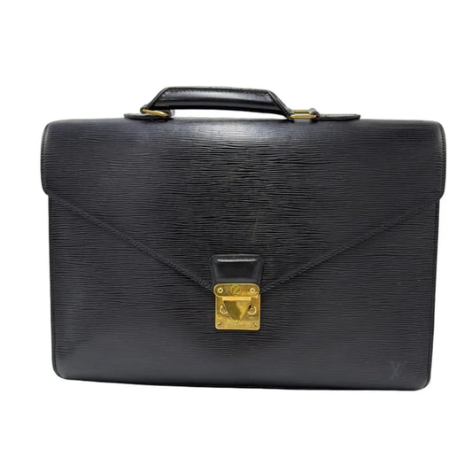Louis Vuitton Epi Serviette Conseiller Luxury Briefcase