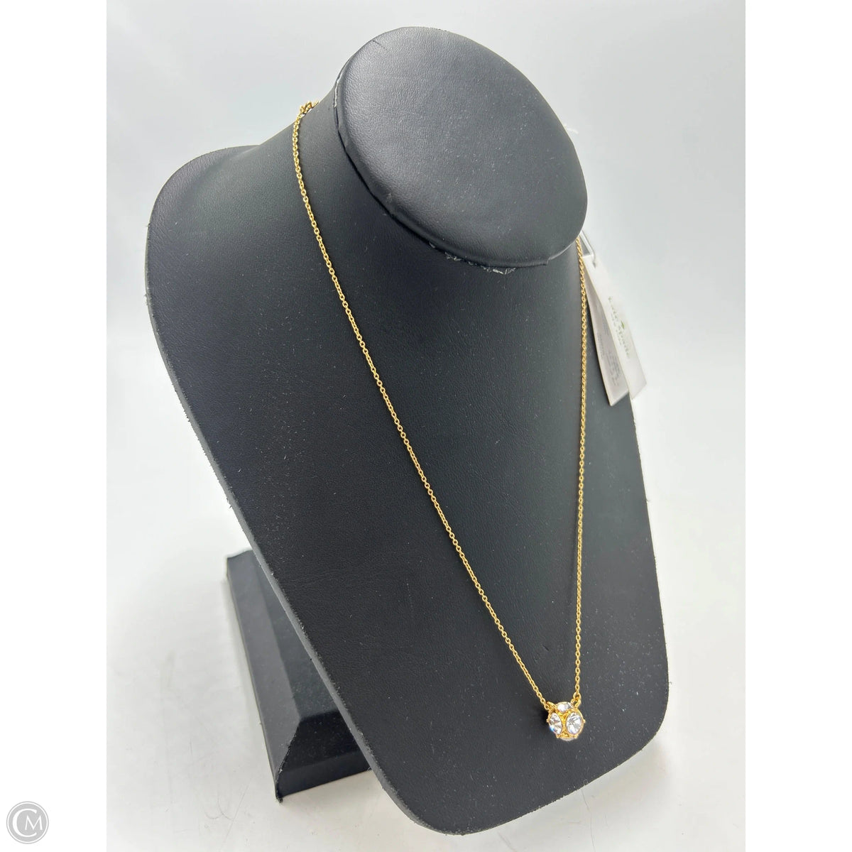 New! Kate Spade Designer Necklace in Gold
