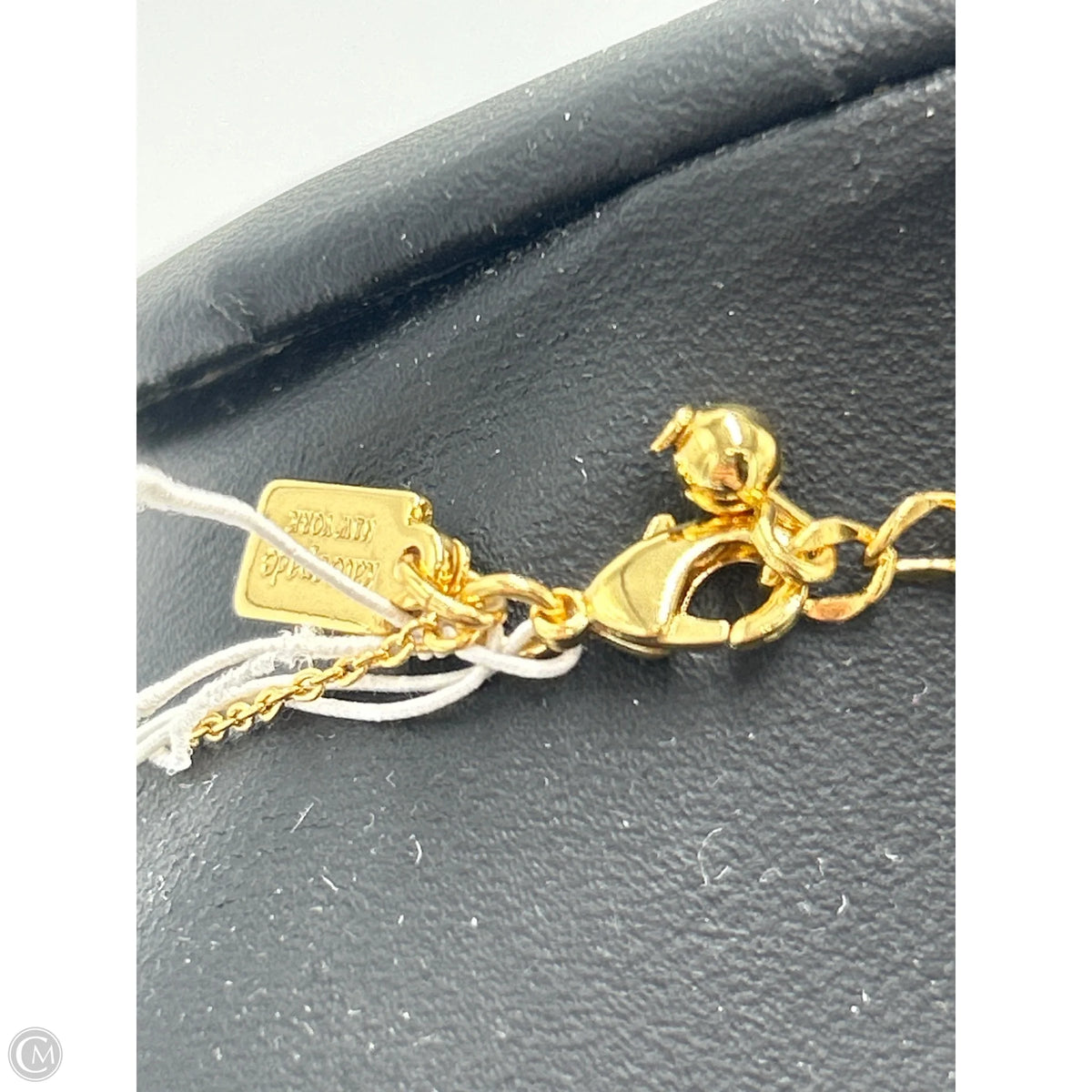 New! Kate Spade Designer Necklace in Gold