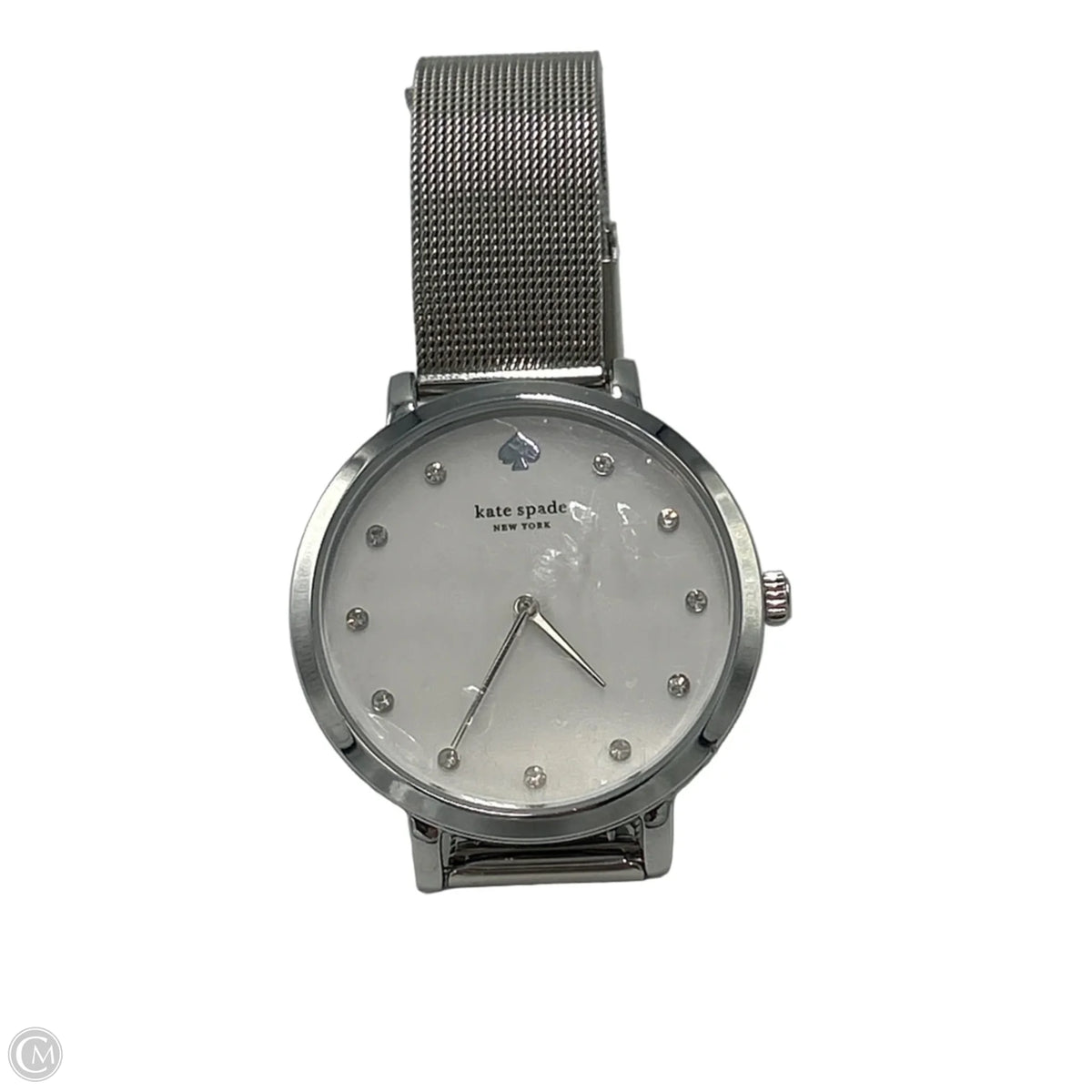 Kate Spade Designer Watch in Silver
