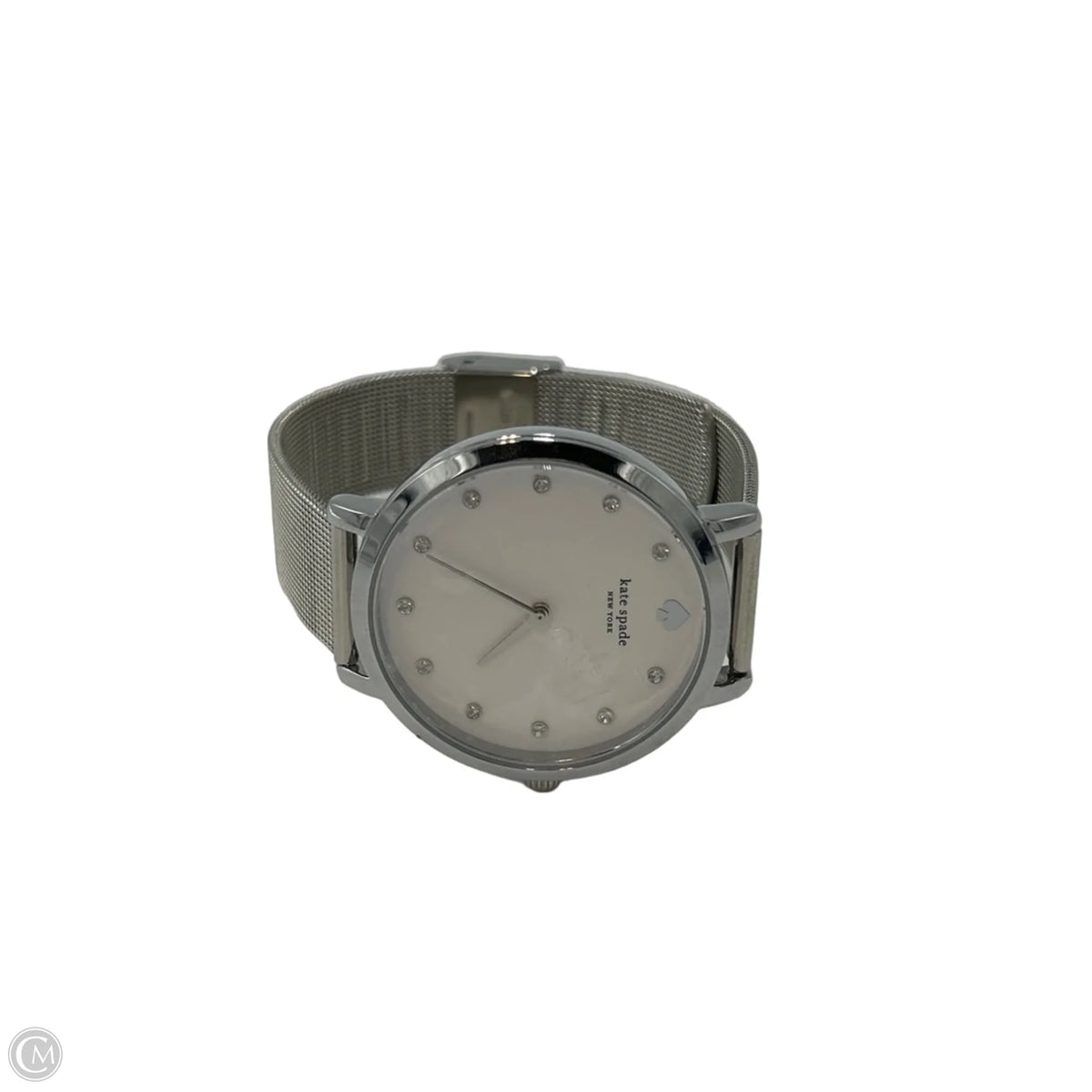 Kate Spade Designer Watch in Silver