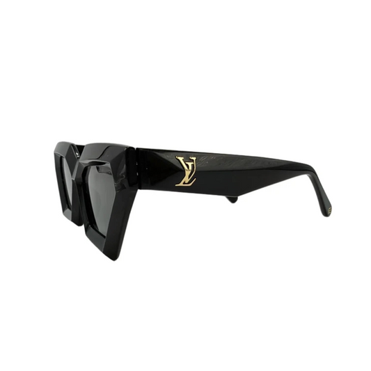 Louis Vuitton LV Cut Luxury Sunglasses in Black