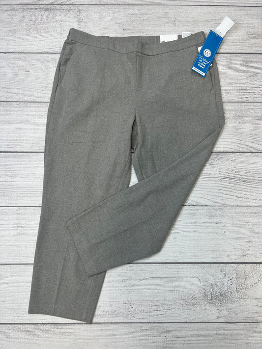 Grey Pants Ankle Old Navy, Size 14