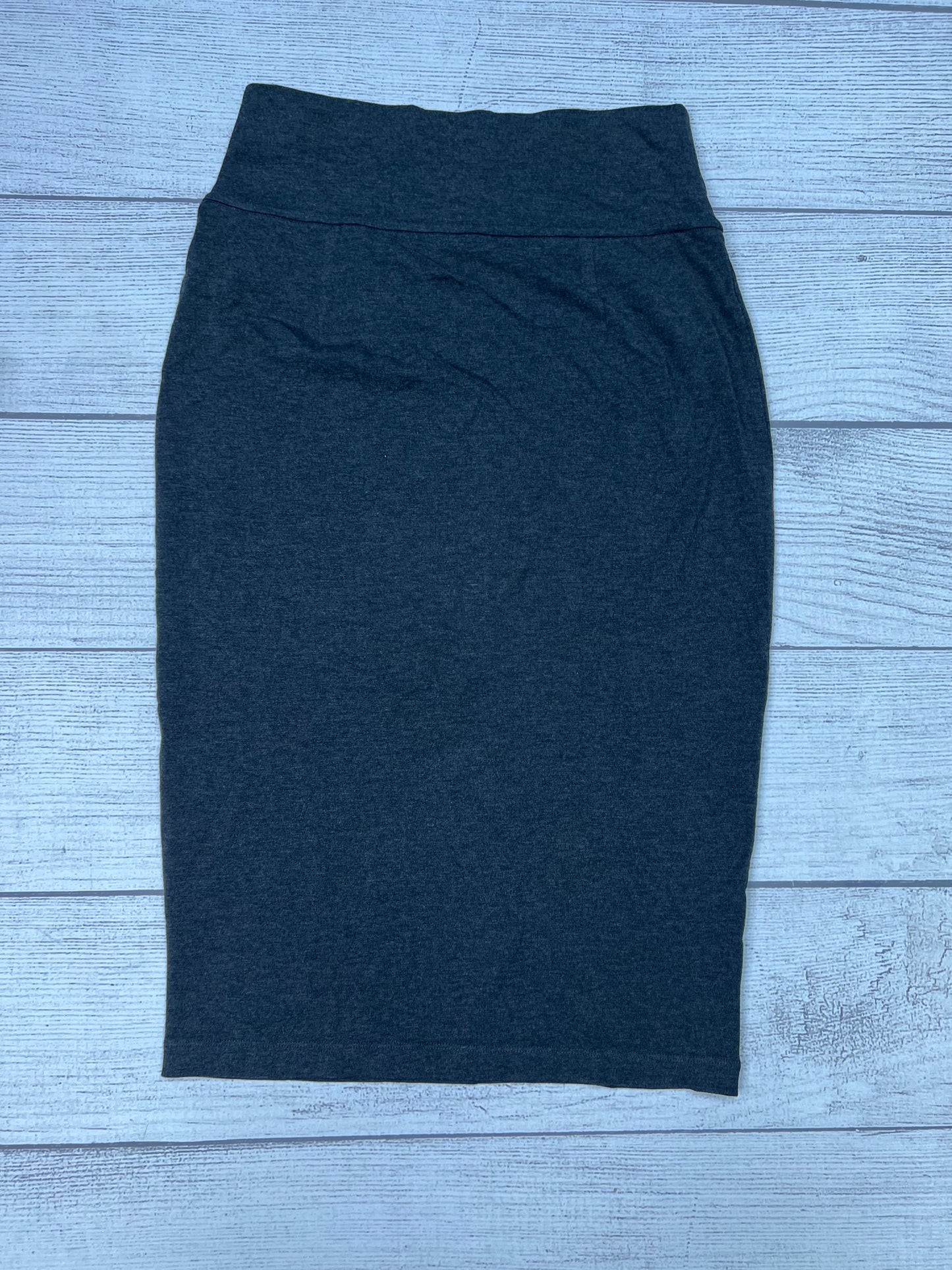 Grey Skirt Midi Eileen Fisher, Size S