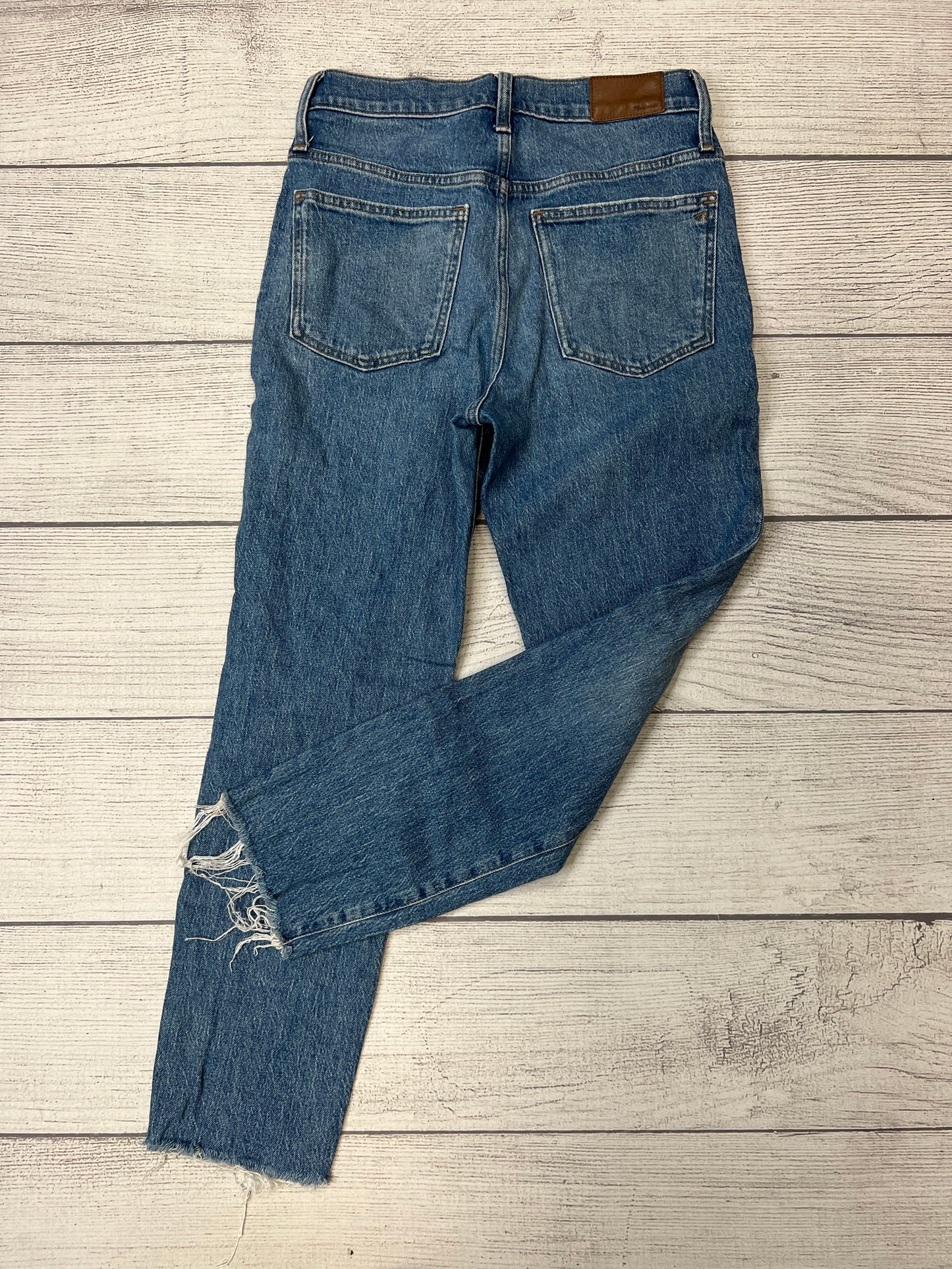 Denim Jeans Designer Madewell, Size 2